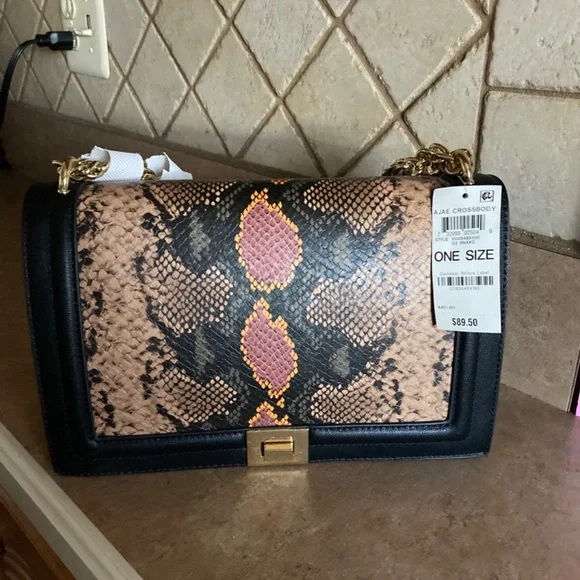 INC Faux Leather Crossbody - Picture 2 of 6